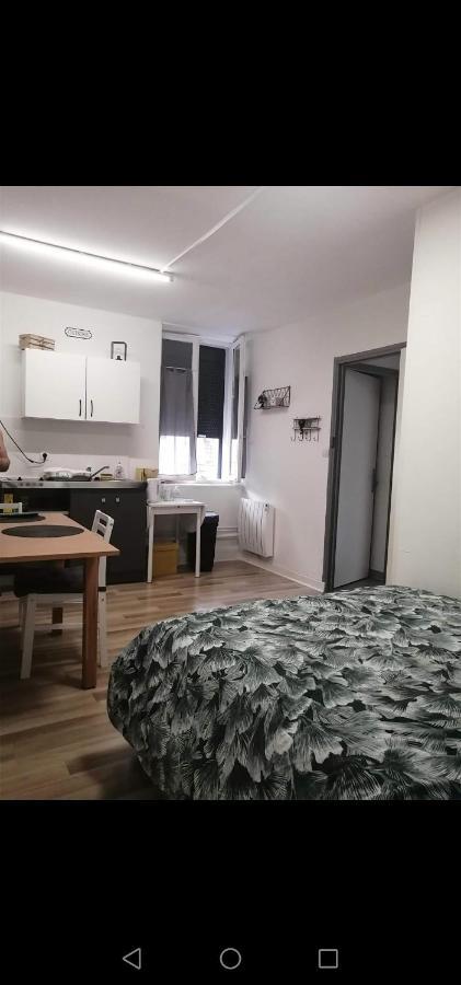 Studio blanctout équipé wifi Le Creusot Esterno foto